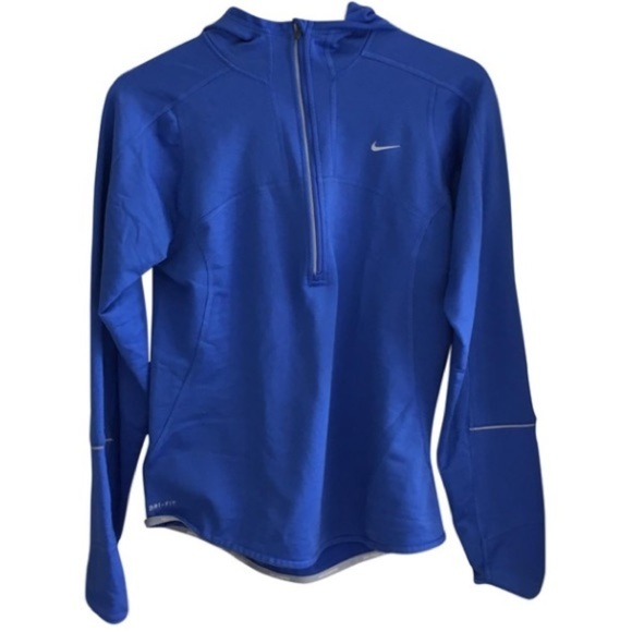 Nike Dri-Fit Half-Zip Hoodie - Picture 1 of 8